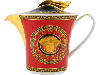 Чайник Medusa (красный, золотистый)