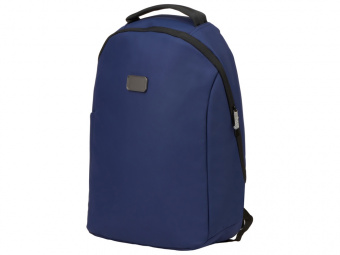 Рюкзак Sofit для ноутбука 14'' из экокожи (синий)