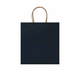 Пакет бумажный HAYA, Морской синий