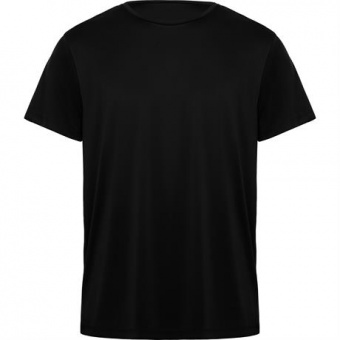 Спортивная футболка DAYTONA унисекс, ЧЕРНЫЙ M