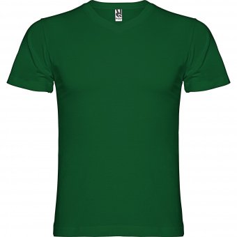 Футболка SAMOYEDO мужская, БУТЫЛОЧНЫЙ ЗЕЛЕНЫЙ M