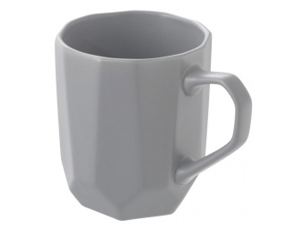 Кружка с гранями Amery (серый)