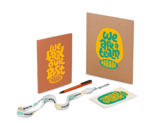 Welcome pack Smart start (оранжевый) Welcome pack Smart start (оранжевый)
