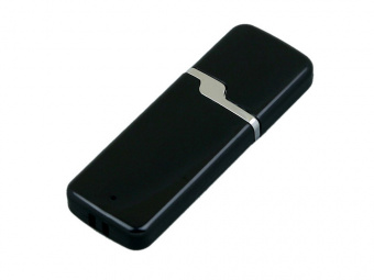 USB-флешка на 16 Гб с оригинальным колпачком (черный)