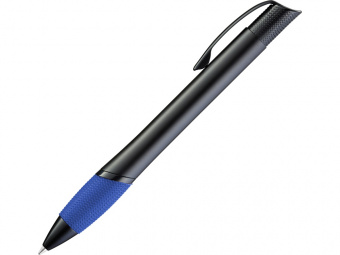 Ручка шариковая металлическая Opera М (черный, синий)