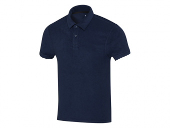 Рубашка поло Akoya, унисекс (темно-синий)