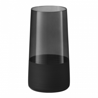 Стакан для воды высокий Black Edition, черный