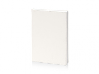 Ежедневник недатированный А5 Velvet (белый)