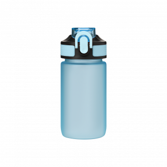 Бутылка для воды Флип мини, голубая