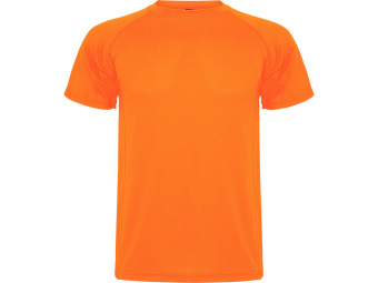 Спортивная футболка Montecarlo мужская (неоновый оранжевый)