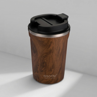 Термокружка CAFÉ COMPACT (коричневый)