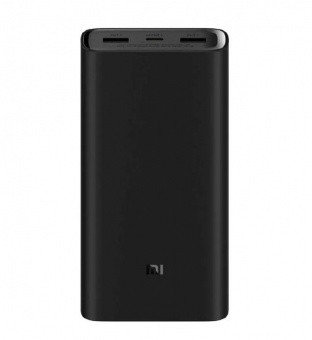 Внешний аккумулятор XIAOMI 20000mAh Mi Power Bank 3 Pro