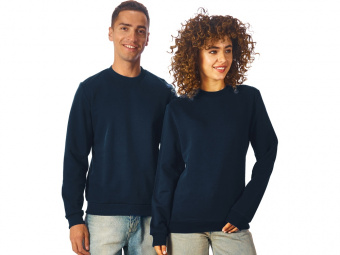 Свитшот Monaco, унисекс (темно-синий)