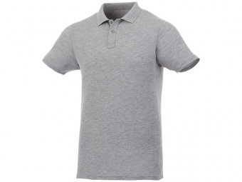 Рубашка поло Liberty мужская (серый)