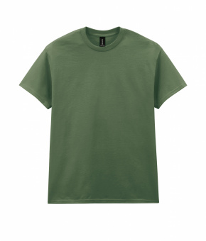 Футболка HEAVY COTTON, ХАКИ XL