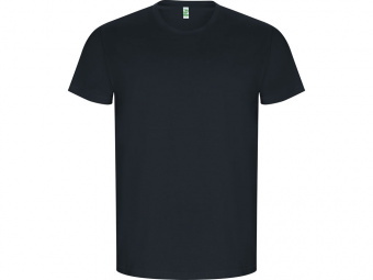 Футболка из органического хлопка Golden мужская (черный)