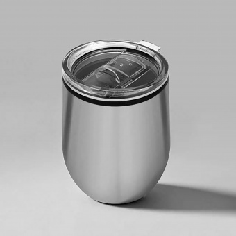 Термокружка Pot (серебристый)