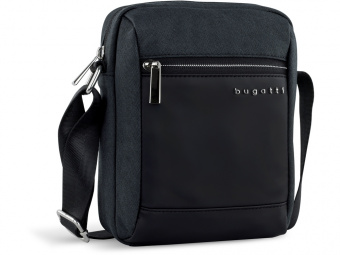 Сумка наплечная мужская Sera (темно-серый)