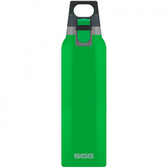 Термобутылка Hot & Cold One 500, зеленая