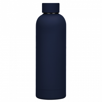 Термобутылка вакуумная герметичная Прима, синяя