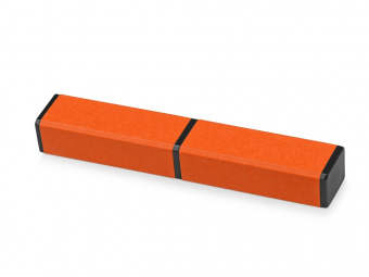 Футляр для ручки Quattro (оранжевый, черный)