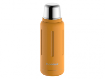 Вакуумный термос Flask, 1000 мл (оранжевый)
