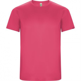 Спортивная футболка IMOLA мужская, ФЛУОРЕСЦЕНТНЫЙ РОЗОВЫЙ 3XL