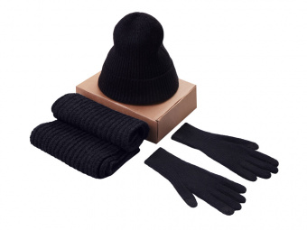 Подарочный набор  Nordend (черный)