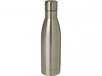 Бутылка Vasa с вакуумной изоляцией, 500 мл (серебристый)