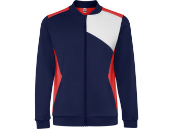 Спортивная куртка Leros, унисекс (красный, navy)