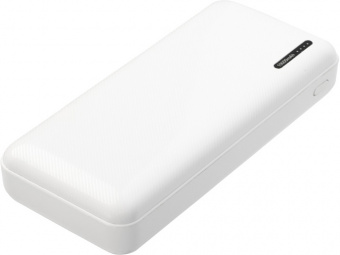 Внешний аккумулятор Compress, 10000 mAh (белый)
