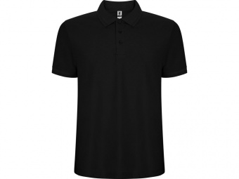 Рубашка поло Pegaso мужская (черный)