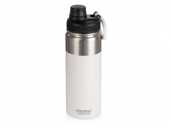 Термос ALPINE FLASK, 530 мл (белый)