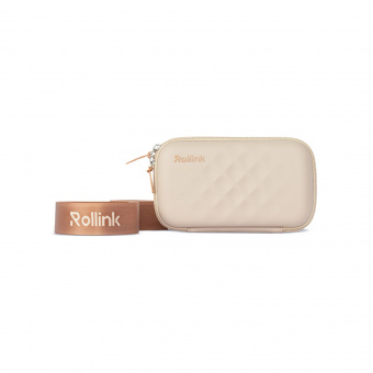 Дорожная сумочка Rollink Mini Bag Tour 21x12x6 см, персиковая