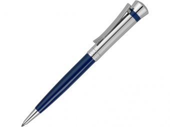 Ручка шариковая Legende Blue (синий, серебристый)