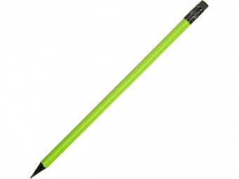 Карандаш трехгранный Blackie 3D (светло-зеленый)