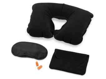 Набор для путешествий Глэм (черный)