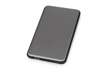 Внешний аккумулятор Shell, 5000 mAh (серебристый)