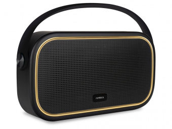 Портативная акустика Mysound Moon (черный, золотистый)