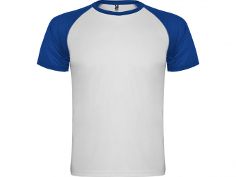 Спортивная футболка Indianapolis мужская (белый, синий)