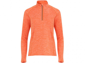 Толстовка с воротом на молнии Melbourne женская (красный)