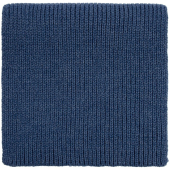 Шарф Tommi, синий меланж