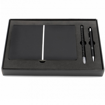 Подарочный набор Line reach, черный