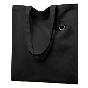 Сумка для покупок LUMISSA 325 г/м², чёрная