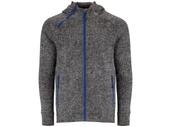 Толстовка на молнии Everest, мужская (черный)