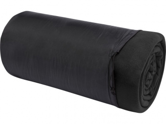 Плед в чехле Huggy, 220 х 250 см (черный)