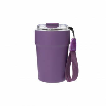 Термокружка вакуумная Монако, фиолетовая