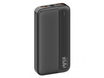 Портативный внешний аккумулятор SM, 20000 mAh (черный)
