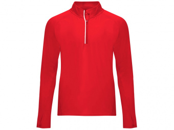 Толстовка с воротом на молнии Melbourne мужская (красный)