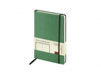 Ежедневник недатированный А5 Megapolis Velvet (зеленый)